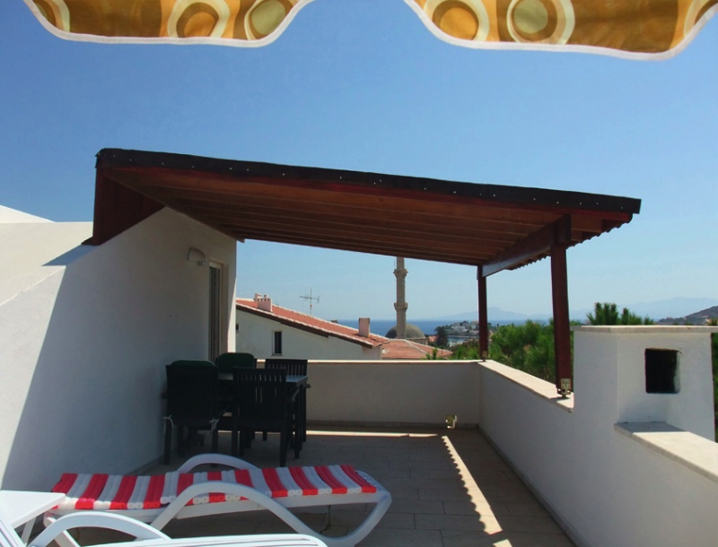 Villa Manzara, Datça - Cozy holiday home at the Turkish Aegean with marvellous views - Gemütliches Ferienhaus an der Türkischen Ägäis mit traumhafter Aussicht - Koselig feriehus ved det tyrkiske Egeerhavet med fabelaktig utsikt